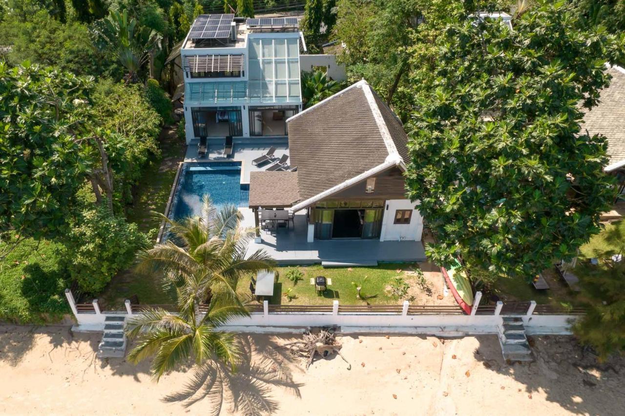 Beach Front Villa Ban Bang Po Bagian luar foto