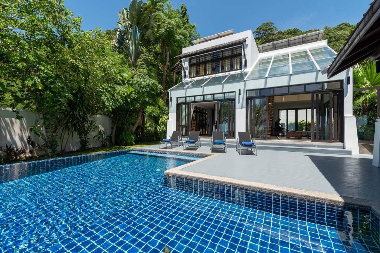 Beach Front Villa Ban Bang Po Bagian luar foto