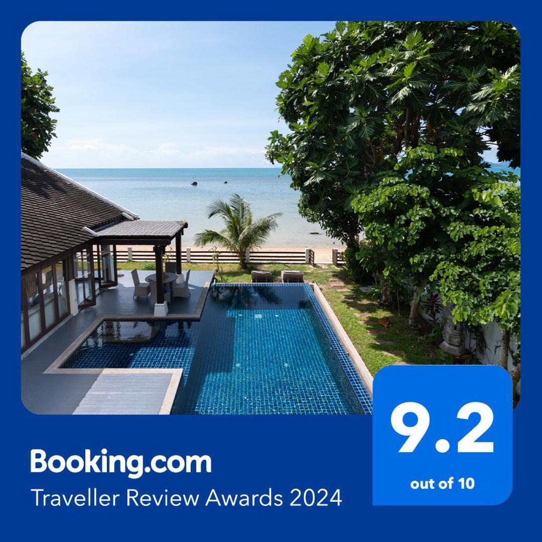 Beach Front Villa Ban Bang Po Bagian luar foto