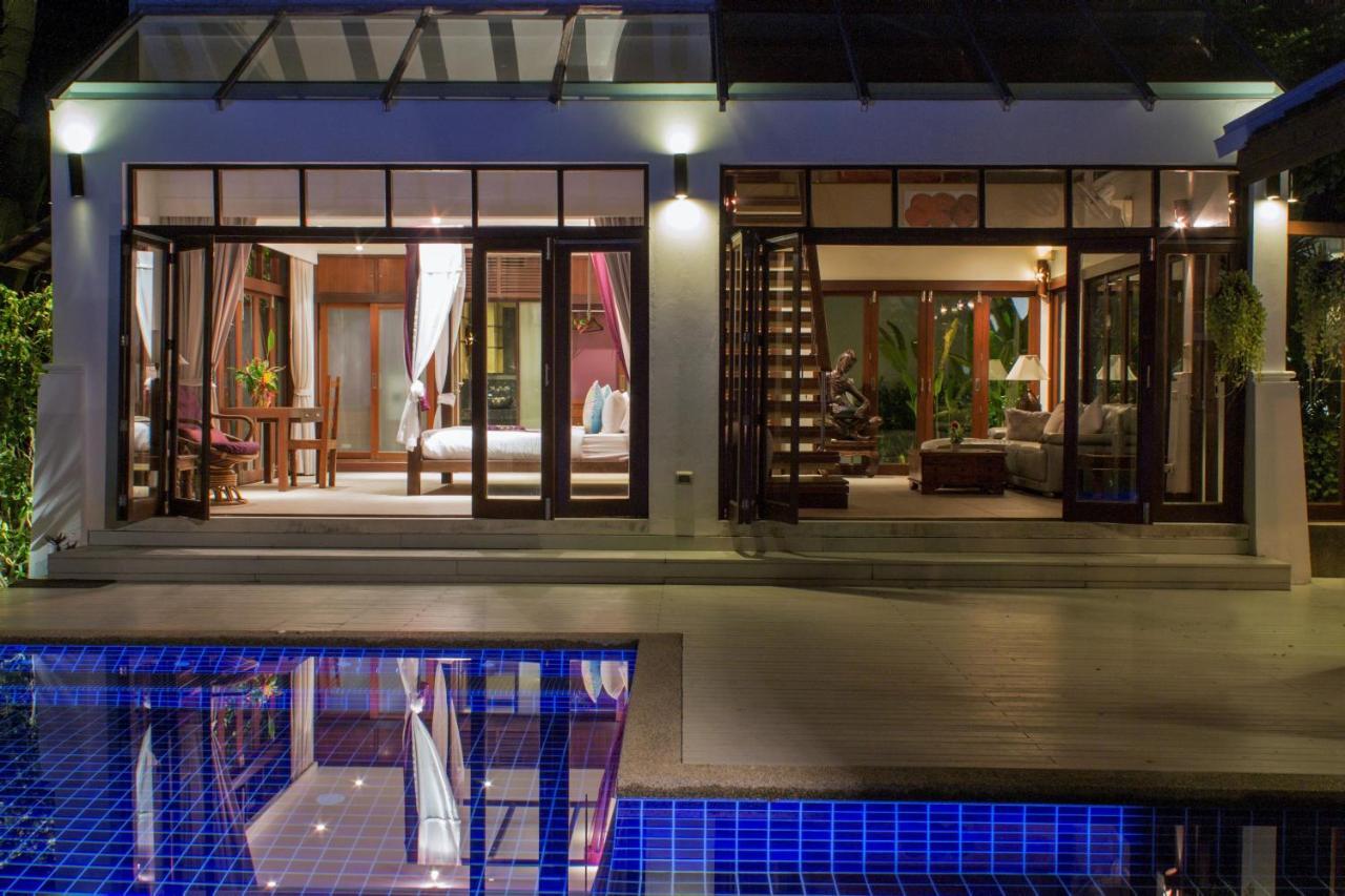 Beach Front Villa Ban Bang Po Bagian luar foto